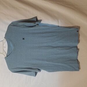Hurley light blue male t-shirt size medium.
